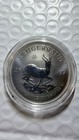 2017 South Africa 1 Oz Silver Krugerrand Coin With Certificate Of Authenticity