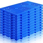 10 Hdpe Nestable Plastic Pallets Waterproof Storage Grid Pad Fit Basement Garage