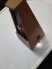 Vintage Wood Seth Thomas Metronome Music Piano Windup Timer