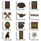 12 Pcs Alpha Phi Fraternity Iron On Patches  Embroidered 12 Inspirational 