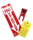 20lb Abc Fire Extinguisher  refurbished And Certified 
