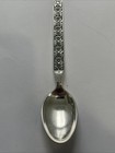 Decorative Flower Flowers Vintage Souvenir Spoon Collectible