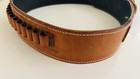 Heavy-duty Leather Cartridge Belt     Size 38   357 Magnum    38 Special 