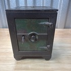 C  1878-1921 J    E  Stevens  stenciled Door W  Recessed Knob  Safe Bank