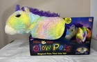 Pillow Pets Glow Pets Unicorn Led Night Light Plush Jumbo Stuffed Animal New
