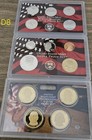 2007 Us Mint Silver Proof Set  4 Presidential  1 Coins  Quarter Silver Proof Set