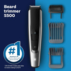 Philips Norelco Beard Trimmer And Hair Clipper Series 5500  Electric  Cordless 