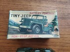 Vintage Us Army Tiny Jeep Waco Japan With Box