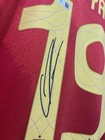 Lamine Yamal Autographed signed Spain Red World Cup Soccer Futbol Jersey Bas Coa