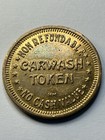 Vintage Northfield Car Wash Token  ts1