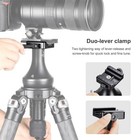 Sdc-50 50mm Arca Swiss Lever Clamp To Picatinny Adapter For Hunting Tripod