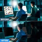27 Inch Computer Privacy Screen Filter For 16 9 Widescreen Monitor - Removabl   