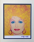 Andy Warhol Dolly Parton Signed Iconic Print Framed Ready To Hang 