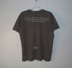 Vintage 2001 Slipknot Iowa 2 Sided Brown Shirt  read For Adult Size  Y2k 2000s