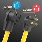 6-50p To 6-50r 40ft 8awg Welder Power Extension Cord For Welding Machines