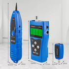 Cable Tracer  Network Cable Tester Wire Tracker With 8 Far-end Jacks For Test   