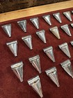Vintage Slingerland Bass Drum Claws  lot Of 31 