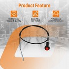 Axle Shaft Disconnect Conversion Set For Dodge Ram 1500 1994-01 Ram 2500 Front