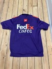 Denny Hamlin Fedex Cares Racing Nascar Pit Crew Shirt Toyota Jgr Racing Gibbs