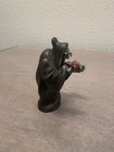 Vintage Hudson Pewter Disney Snow White Evil Witch Villain W  Apple 3  Figurine