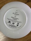 Vintage Upper Deck Collector Plate Michael Jordan Washington Wizards