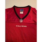 Nfl Pro Line Atlanta Falcons Womens Red Football Jersey New L Large