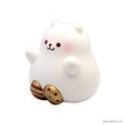 Ibloom Squishy Marshmallow Bear Kawaii Soft Scented Slow Rising Stress Relief