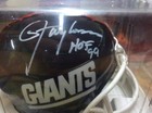 Lawrence Taylor Hof 99 Autographed Giants Signed Auto Mini Helmet Bas Coa