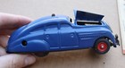 Vintage Schuco Patent Kommand 2000 Wind-up Command Car Toy W  Original Box