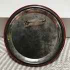 Miller Beer Button Pin Catch An Eagle And Pour Red With Gold Eagle