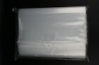 10x13 Clear 2 Mil Zipper Bags Poly Plastic Reclosable Seal Food Storage Baggie 