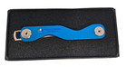 Smart Key Holder Clever Compact Key Ring Organizes Keychain- Color Teal