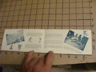 Vintage Paper - The Parker s - Rochester Vermont -- Brochure