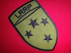 Vietnam War Lrrp Us Army 23rd Infantry Division Subdued Patch