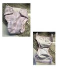 Home Sewn Diaper Covers Lot Of 5  Newborn  Multicolor