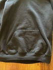 Hanes Ecosmart Youth Large  12-14  Hooded Sweatshirt- Black