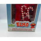 Vintage Telco Elmo Animated Christmas Display Figure Sesame Street W  Box