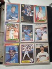 Vintage Baseball Card Lot   Lot Of 125 Cards