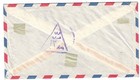 1950s Iraq Airmail Cover To Canada