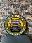 Land Rover Camel Trophy     Adventure Edition Heavy  Metal Sign     19 7   50cm 