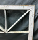 Antique Vintage Single 5 Lite Window Sash Shabby White Chic 27x28  old 1223-25b
