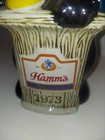 Vtg Hamm s Beer Statue Figure Decanter 1973