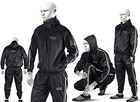 Sauna Suit For Weight Loss Men Women Workout Sweat Suit Hooded Fat Burning Pvc