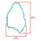 Clutch Cover Gasket For Yamaha Wolverine 350 Yfm350 1995-2005