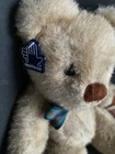 Applause Teddy Bear Stuffed Brown Bear Plush With Tags Vtg   t 