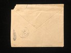 Philippines Military Sta  No  1  1898 Cover Span  American Base Rare Markings