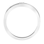0 80ct Round Shape D vvs1 Men s Ring In 925 Sterling Silver - Tariffs Free
