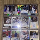 Huge Baseball  Auto 16 Card Lot