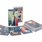 Strange World Tarot Deck     10 4  6cm  4 1  2 4in    78 Cards Divination Game
