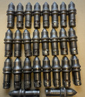 Brand New Kennamental C-23 Carbide Tipped Auger Bullet Teeth   Made In The Usa